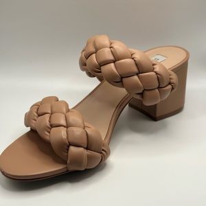 Steve Madden braided sandal